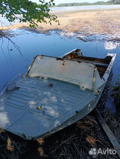 Дюралевая лодка обь
