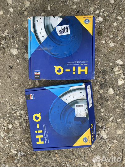 Диски тормозные hyundai i30 1.4