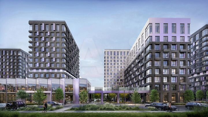 Апартаменты-студия, 26,9 м², 11/16 эт.