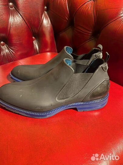 Резиновые полуботинки