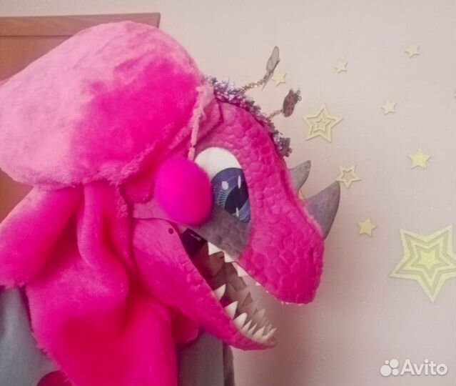 Маска раптора фурри