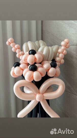 Букет из воздушных шаров(шариков) шдм