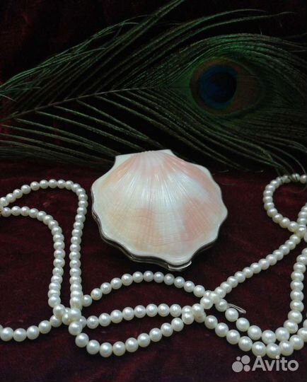 Пудреница Ракушка