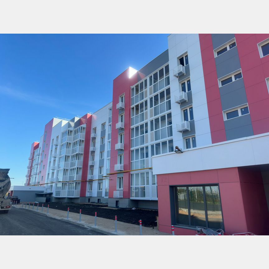 1-к. квартира, 41 м², 4/5 эт.