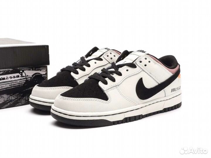 Кроссовки Nike SB Dunk Low Toyota AE86