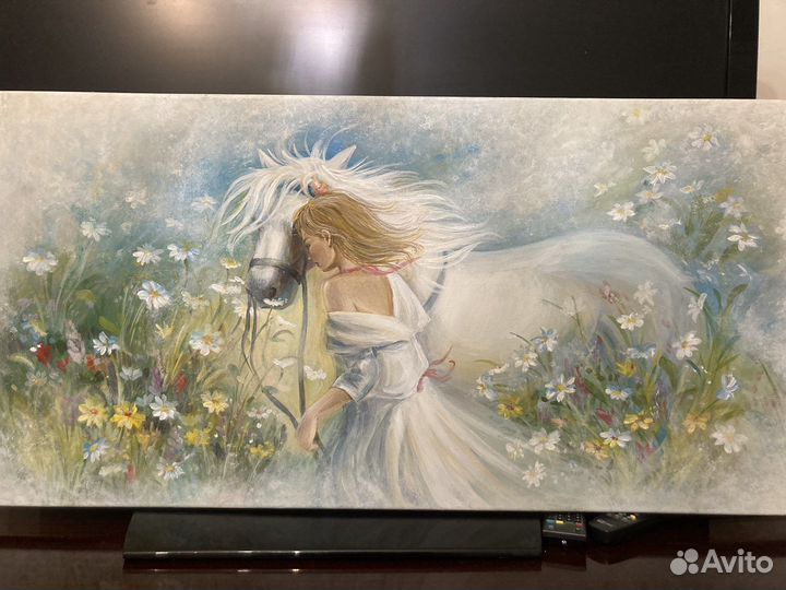 Девушка и лошадь