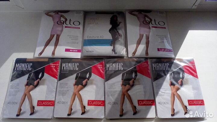 Колготки капроновые