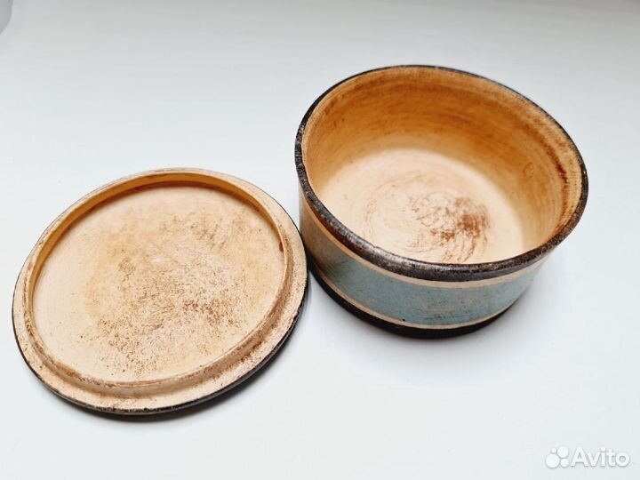 Шкатулка керамика