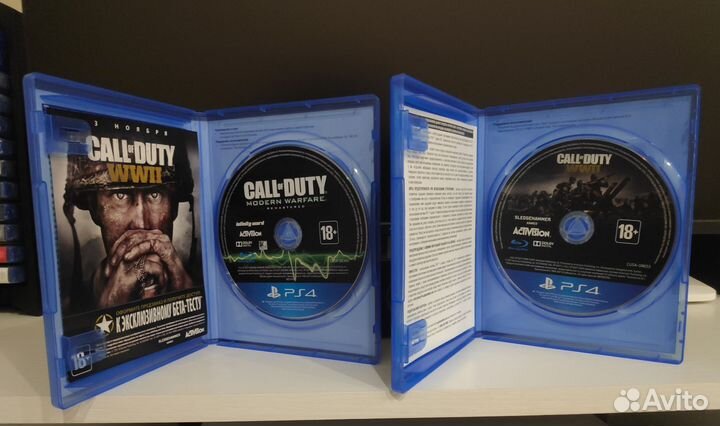 Call of Duty:MW Remastered(RUS) PS4/PS5