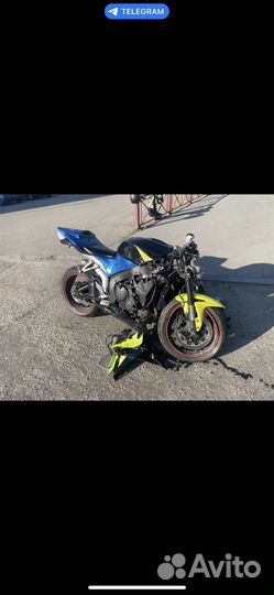 Honda cbr 600rr 2008