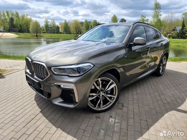 BMW X6 3.0 AT, 2020, 85 200 км
