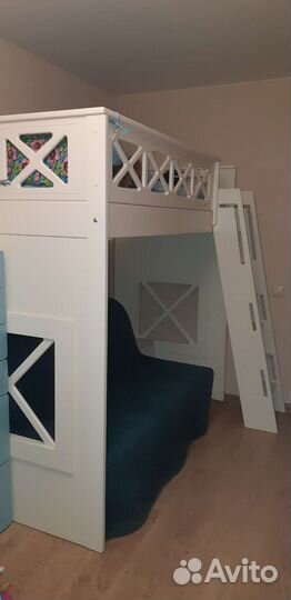 Кровать-чердак Woodlandia премиум индивид. проект