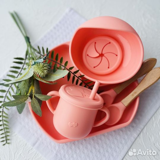 Посуда для первого прикорма