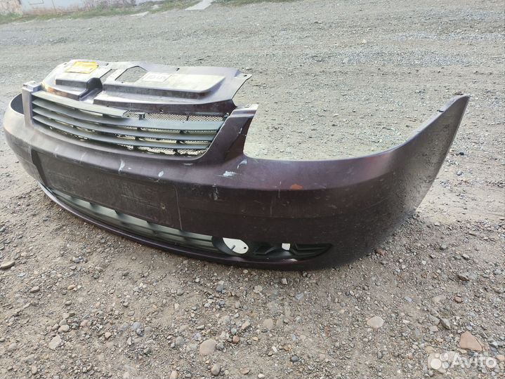 Бампер передний. Приора