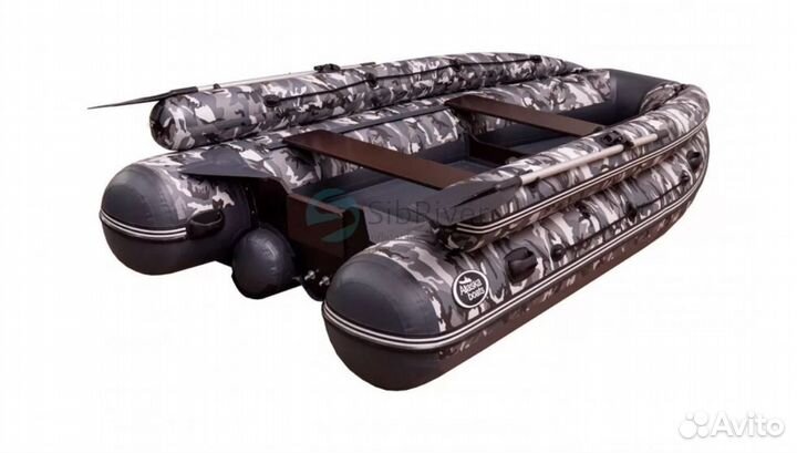 Лодка пвх Sibriver Allaska-390 Drive Lux