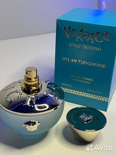 Духи Versace Pour Femme Dylan Turquoise