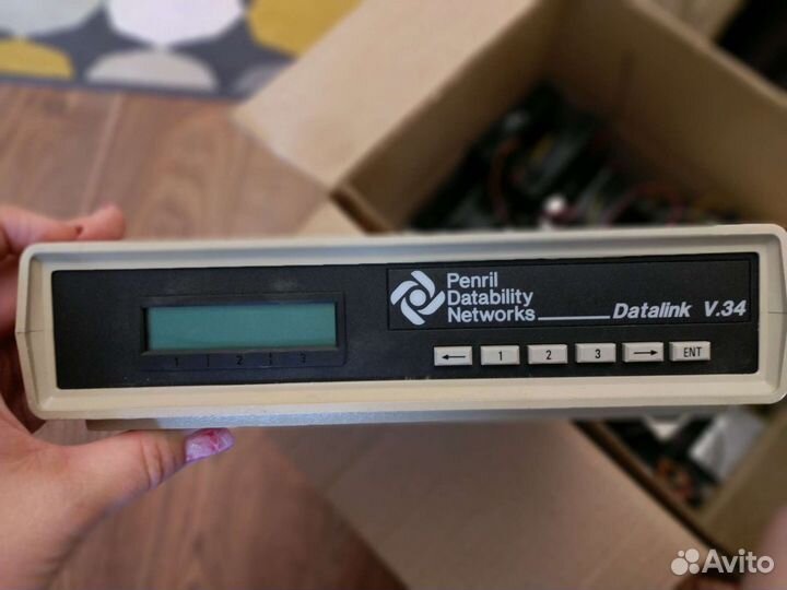 Роутер и модем