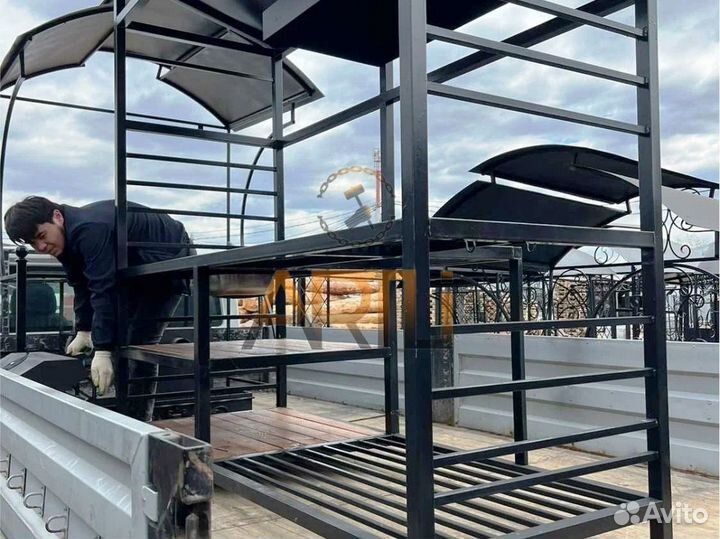 Мангалы с крышей / Изготовление и в Наличии