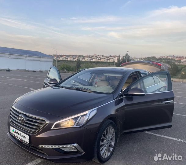 Hyundai Sonata 2.0 AT, 2015, 149 320 км