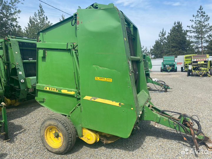 Пресс-подборщик John Deere 550, 2001