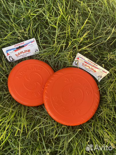 Летние игрушки - фрисби для собак