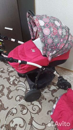 Коляска 2 в 1 indigo