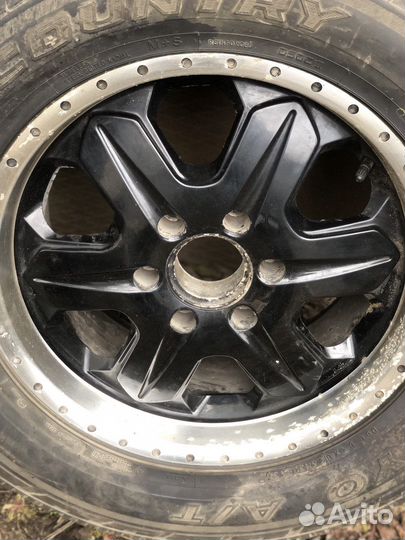 Колеса на chevrolet tahoe r18