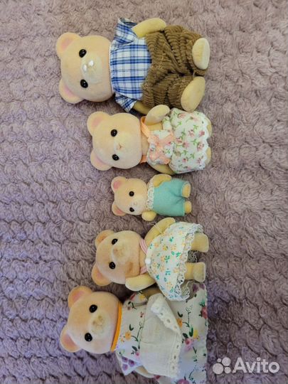 Sylvanian Families домик,мебель,семейки