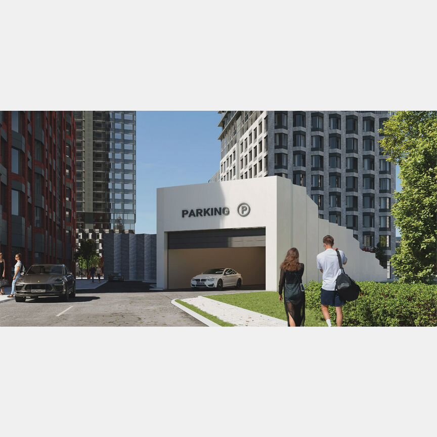 2-к. квартира, 56,5 м², 2/39 эт.