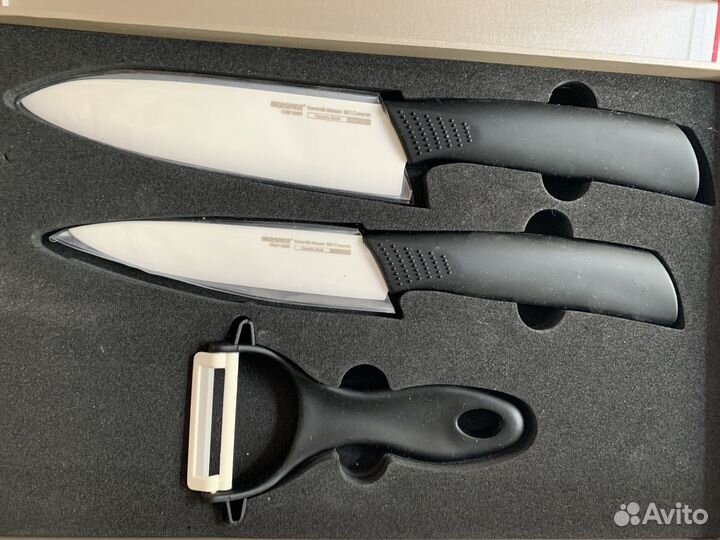 Нож керамический набор