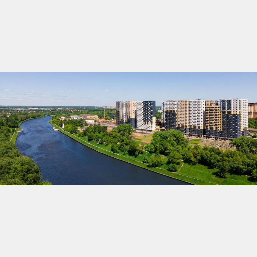 1-к. квартира, 45,5 м², 2/23 эт.