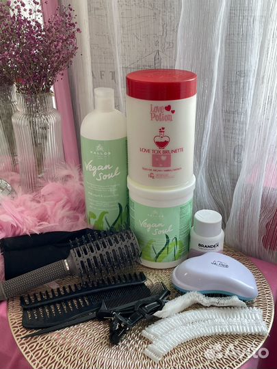 Набор для волос, состав ботокс волос