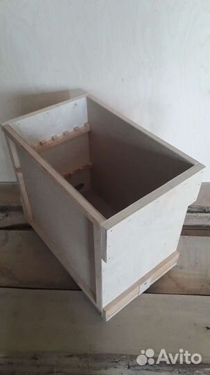 Ящик для пчелопакета шестирамочный