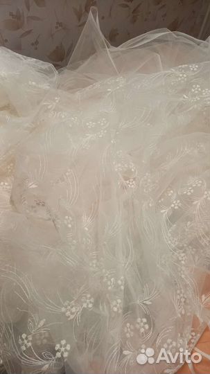 Шторы тюль новые
