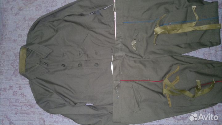 Форма полевая офицерская новая, р 50-3,52-2,СССР