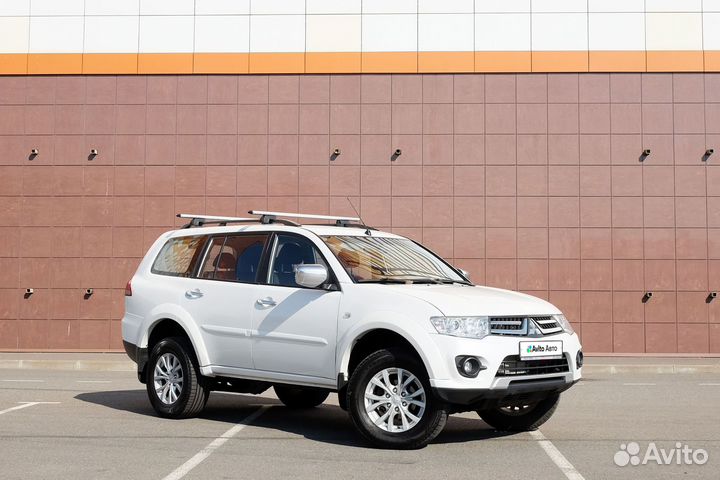 Mitsubishi Pajero Sport 2.5 AT, 2015, 148 000 км