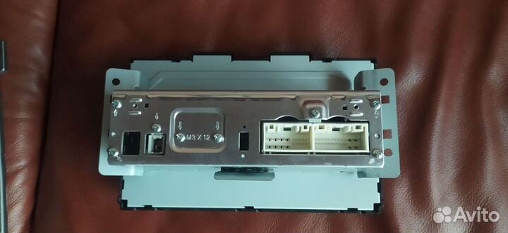 Штатная магнитола Kia sportage 4