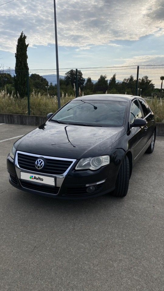 Volkswagen Passat: фото владельца