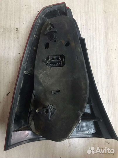 Фонари рено логан 1