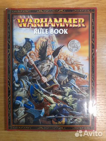 Книга правил warhammer fantasy battles 7 редакция купить в Москве ...