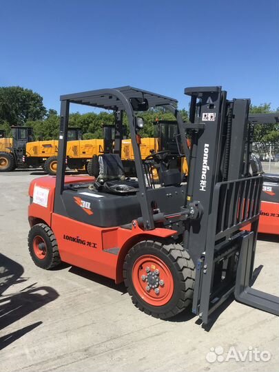 Вилочный погрузчик Lonking FD30T, 2023
