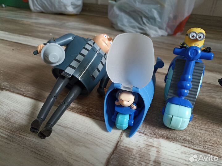 Фигуры Гадкий Я, Миньоны