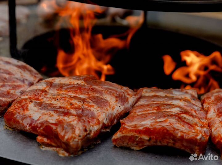 Гриль мангал барбекю