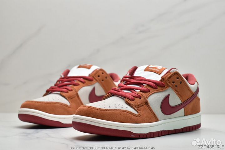 Кроссовки Nike Dunk Low Dark Russet Р36,5