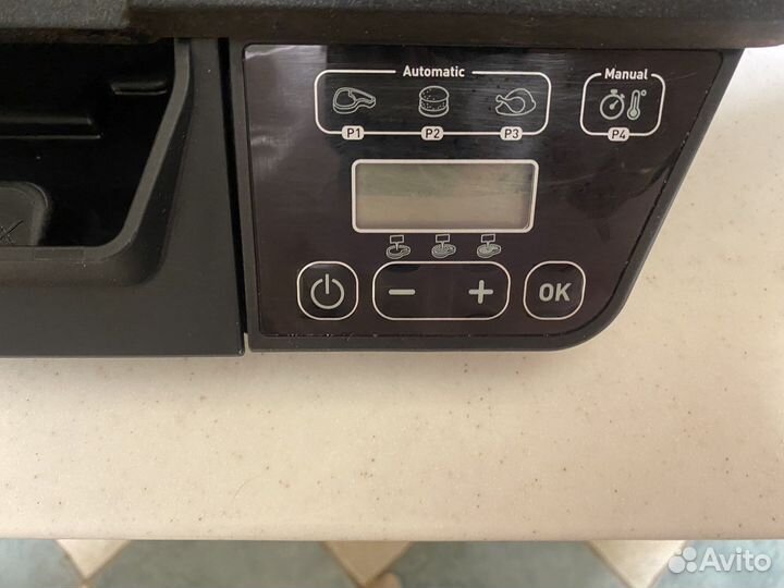 Электрогриль tefal selectgrill