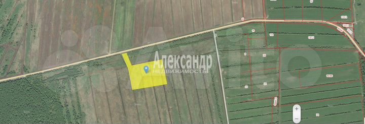 Участок 3,3 га (промназначения)