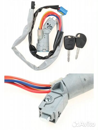 Замок зажигания Ситроен Пежо Рено