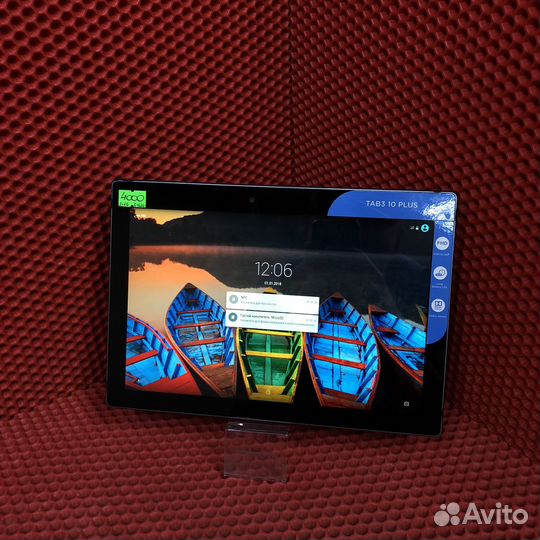 Планшет lenovo tab 3 plus