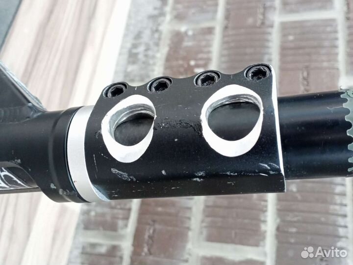 Самокат Трюковой Tech team