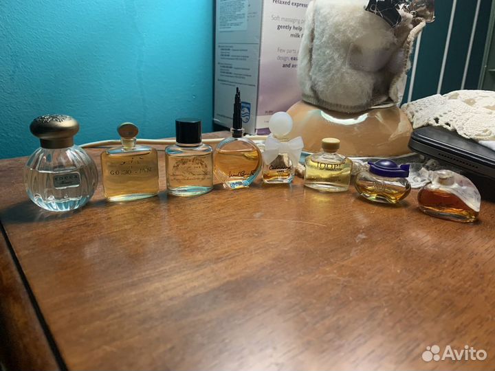 Миниатюры, edt, парфюм, винтаж, редкости